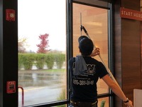Commercial Window Cleaning Inside